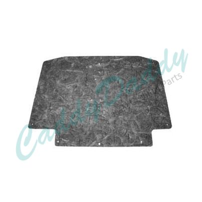 1989 1990 1991 1992 1993 Cadillac Deville And Fleetwood Brougham WITH Front Wheel Drive (FWD) Hood Insulation Pad REPRODUCTION Free Shipping In The USA