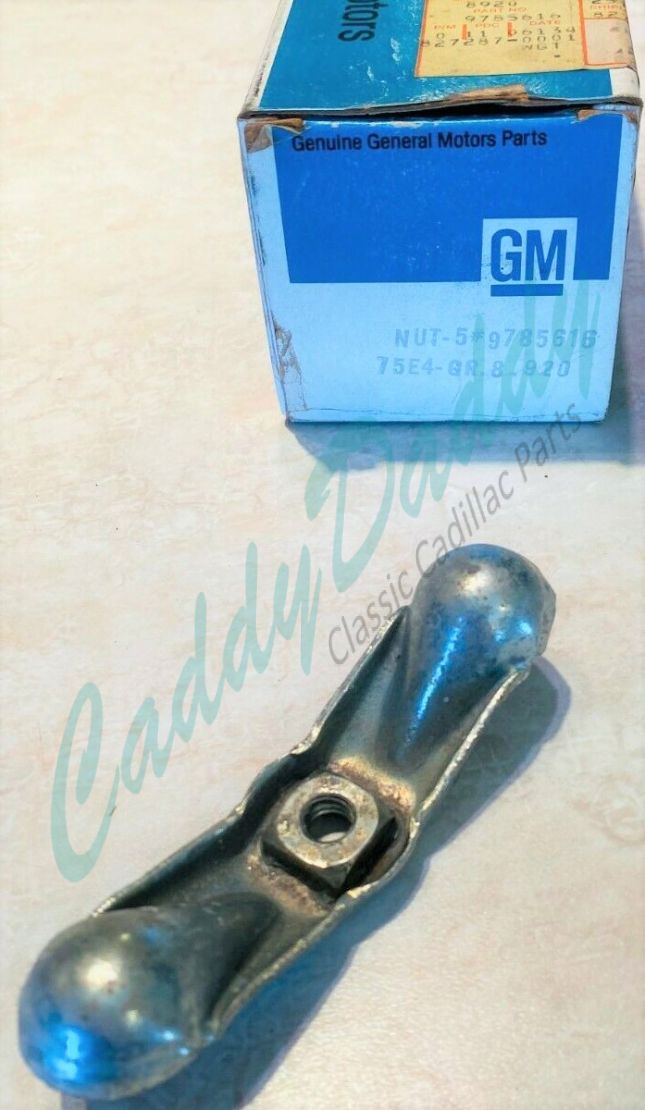 1959 1960 1961 1962 1963 1964 1965 1966 1967 1968 1969 1970 CADILLAC (SEE DETAILS) SPARE WHEEL RETAINER NUT New Old Stock FREE SHIPPING IN THE USA