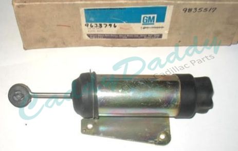 1971 1972 1973 1974 1975 1975 Cadillac Sedan Left (Drivers) Side Rear Door Lock Actuator NOS Free Shipping In The USA