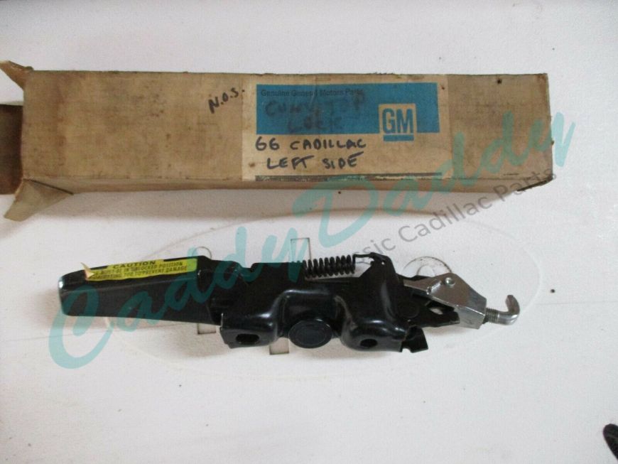 1966 1967 1968 1969 1970 Cadillac Convertible Top Latch Assembly Right Passenger Side NOS Free Shipping In the USA