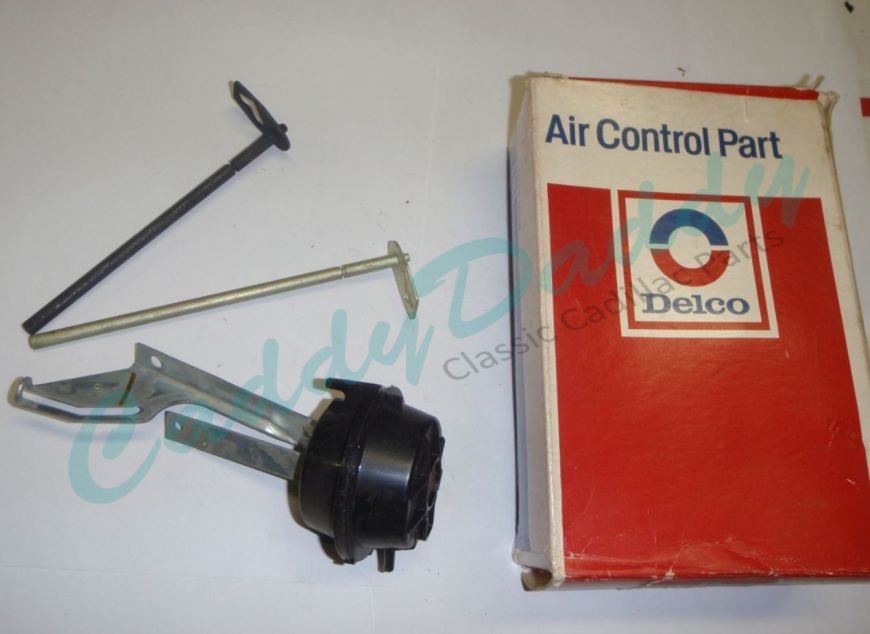 1971 1972 1973 1974 1975 1976 1977 1978 1979 1980 Cadillac (See Details) Air Conditioning Vacuum Motor & Arm NOS Free Shipping In The USA