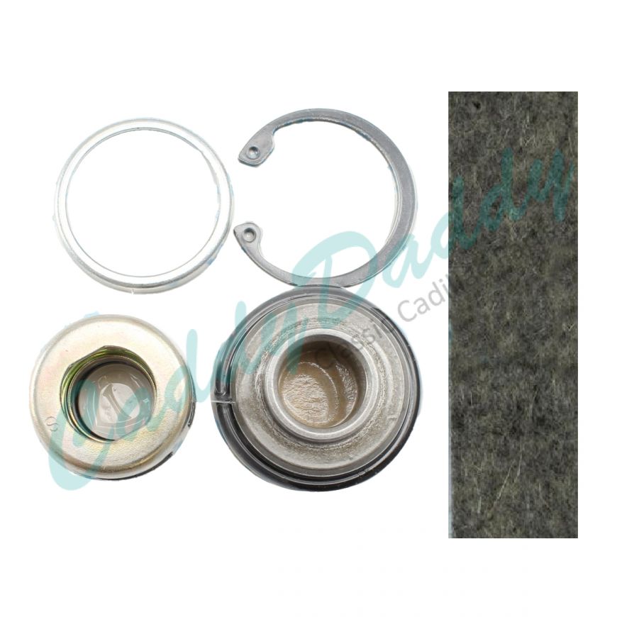 Cadillac A6 Compressor Ceramic Shaft Seal Kit (5 Pieces) REPRODUCTION Free Shipping In The USA