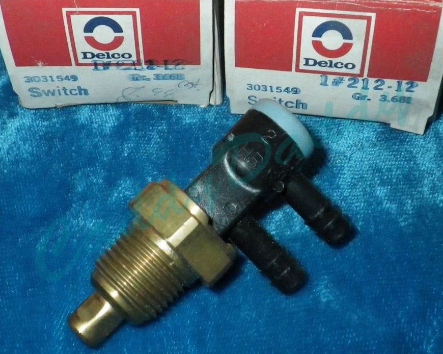 1982 Cadillac Cimarron EGR Thermo Vacuum/Spark Control Switch NOS Free Shipping In The USA