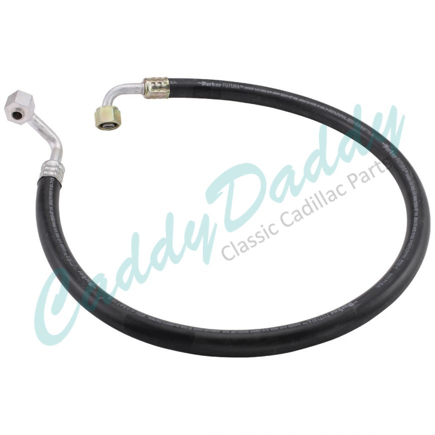 1967 Cadillac (EXCEPT Eldorado) Air Conditioning (A/C) Suction Hose REPRODUCTION Free Shipping In The USA