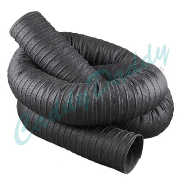 Cadillac Air Conditioning (A/C) Cloth Duct Hose 2.25 Inch ID 6 Feet REPRODUCTION Free Shipping In The USA