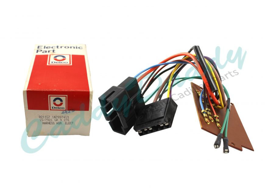 1976 1977 1978 1979 Cadillac Seville (See Details) Air Conditioning (A/C) Harness Circuit Board Assembly NOS Free Shipping In The USA