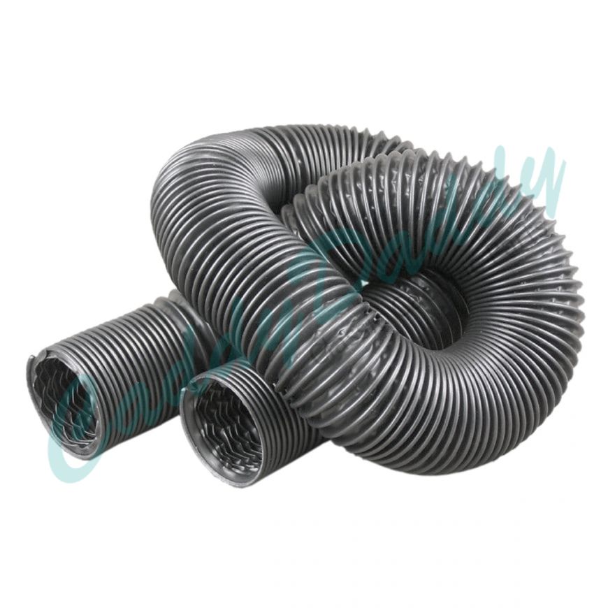 Cadillac Air Conditioning (A/C) Plastic Duct Hose 4 Inch ID 6 Feet REPRODUCTION Free Shipping In The USA