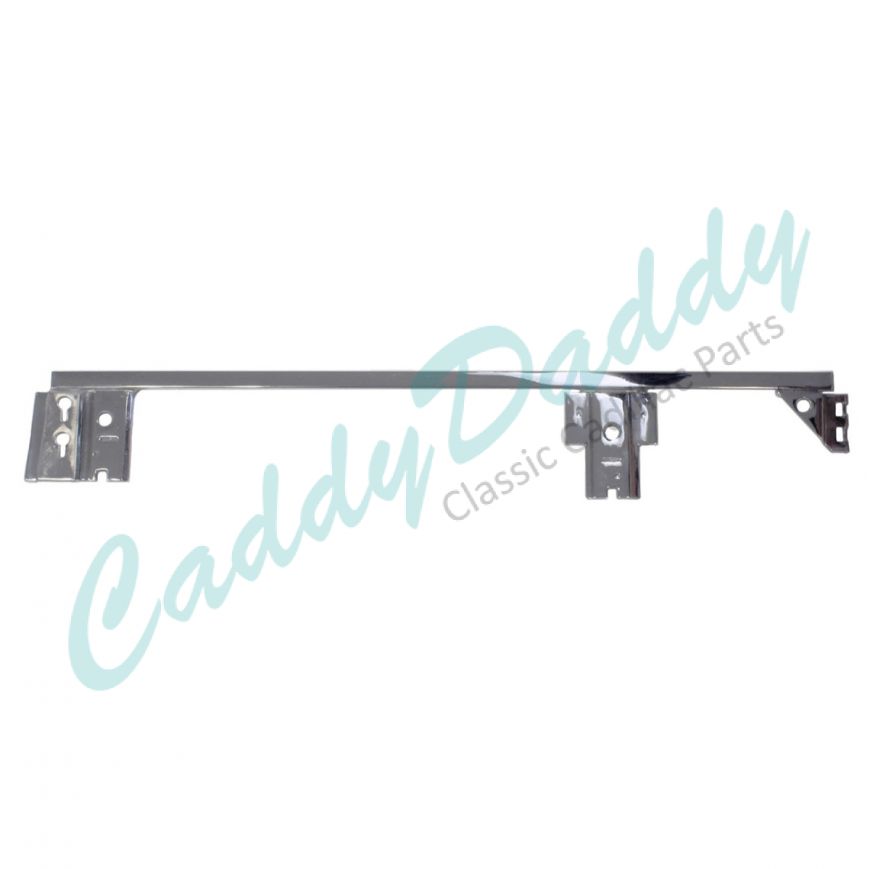 1959 1960 Cadillac 2-Door Left Driver Side Lower Window Channel REPRODUCTION Free Shipping In The USA 