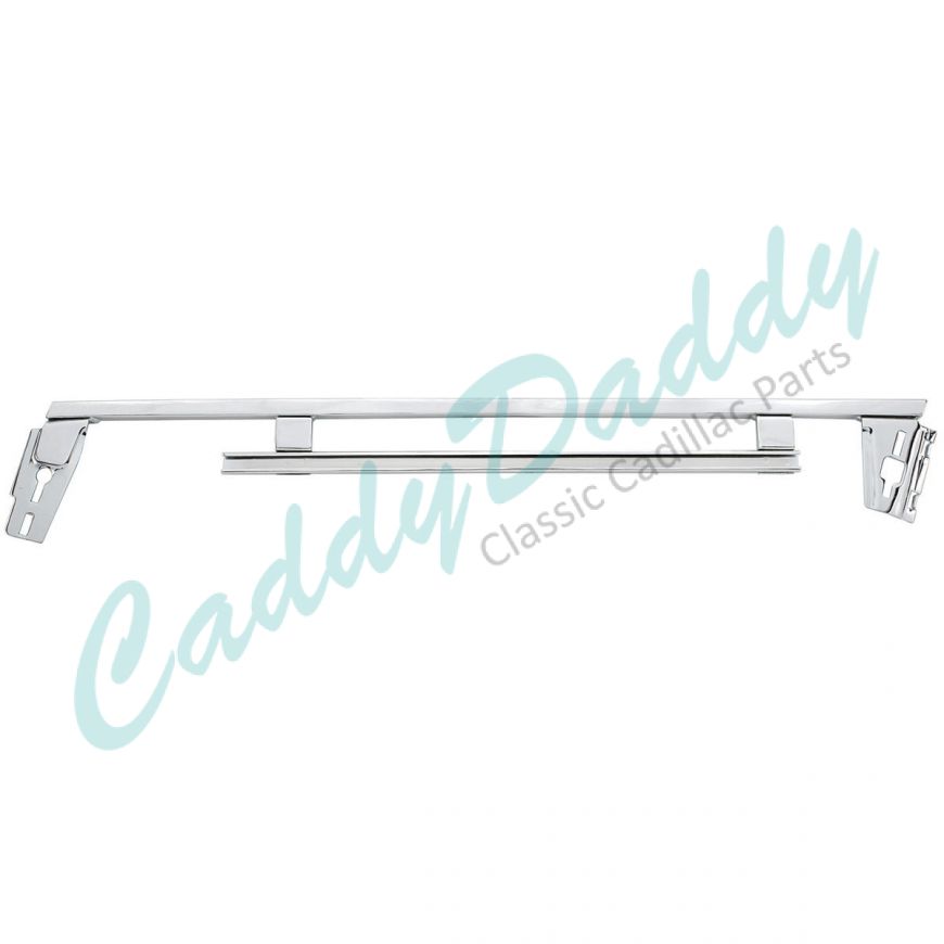 1961 1962 Cadillac 2-Door Hardtop Lower Window Channel Right Passenger Side REPRODUCTION Free Shipping In The USA