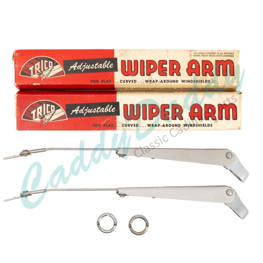 1939 1942 1946 1947 1948 1949 Cadillac (See Details) Wiper Arms 1 Pair NOS Free Shipping In The USA