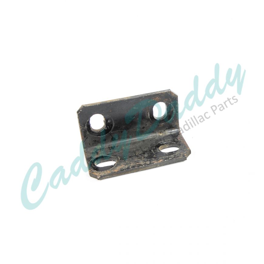 1968 1969 1970 Cadillac (EXCEPT Eldorado) Hood Panel Hinge To Cowl Bracket With Oval Holes USED Free Shipping In The USA