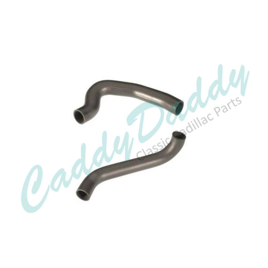 1965 Cadillac Fleetwood Series 75 Limousine Molded Upper and Lower Radiator Hose Set (2 Pieces) REPRODUCTION Free Shipping in the USA