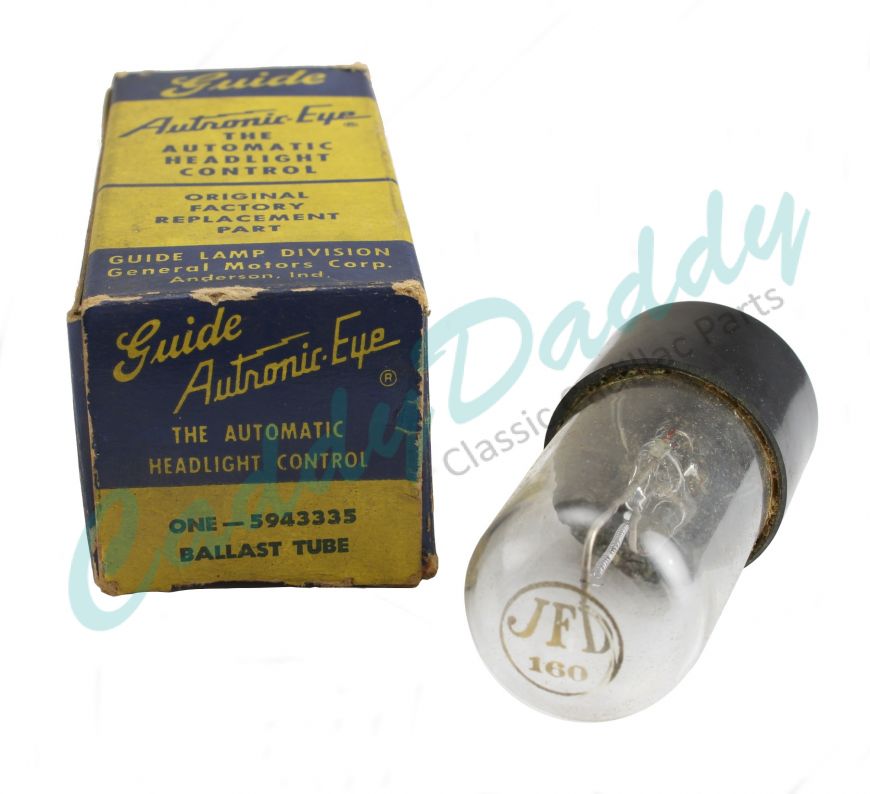 1952 Cadillac Guide Autronic Eye Amplifier Tube NOS Free Shipping In The USA