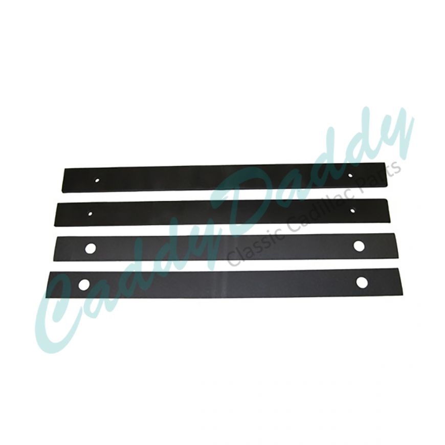 1942 1946 1947 Cadillac Series 62 4-Door Sedan Rear Window Rubber Division Bar Set (4 Pieces) REPRODUCTION Free Shipping In The USA 