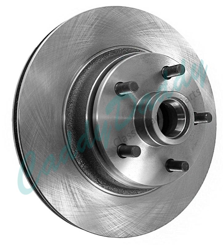 1938 1939 1940 1941 1942 1946 1947 1948 1949 Cadillac Disc Brake Conversion Front Wheel Rotor With Bearings and Races (See Details for Options) REPRODUCTION