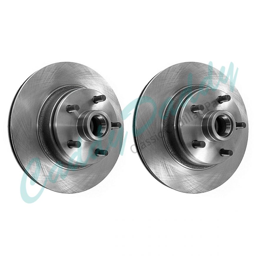 1938 1939 1940 1941 1942 1946 1947 1948 1949 Cadillac Disc Brake Conversion Rear Wheel Rotors (See Details for Options) 1 Pair REPRODUCTION