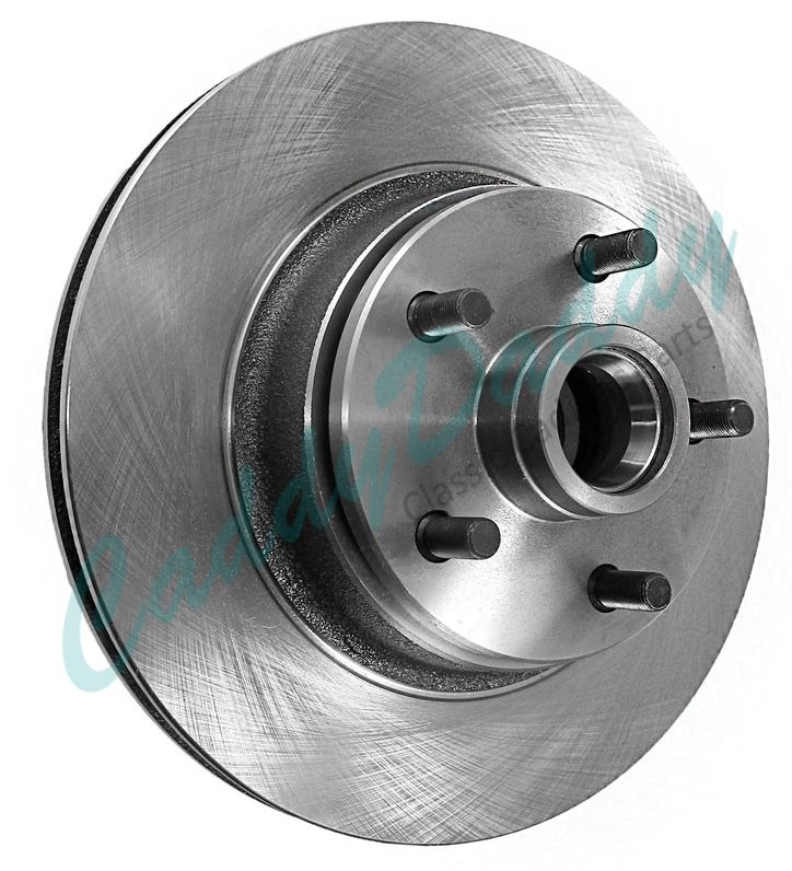 1956 1957 1958 1959 1960 Cadillac Disc Brake Conversion Front Wheel Rotor With Bearings and Races (See Details for Options) REPRODUCTION