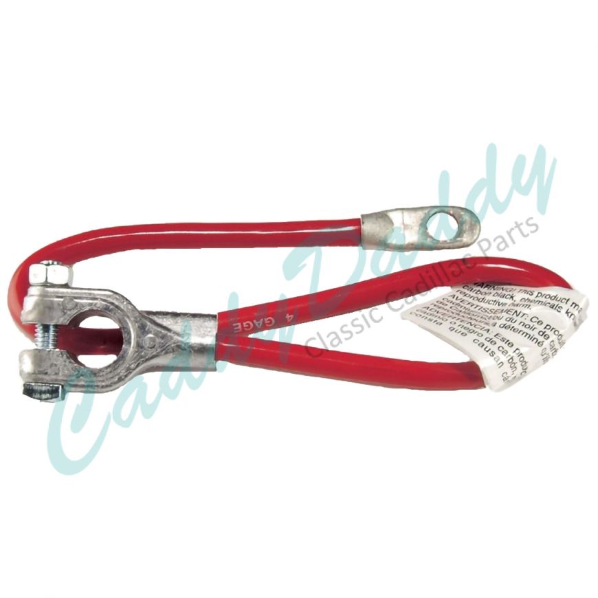 1954 1955 1956 Cadillac (See Details) Positive Battery Cable REPRODUCTION Free Shipping In The USA