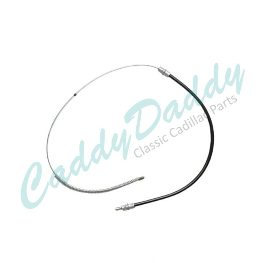 1985 1986 1987 1988 1989 1990 1991 1992 Cadillac Fleetwood Brougham (See Details) Front Emergency Brake Cable REPRODUCTION Free Shipping In The USA
