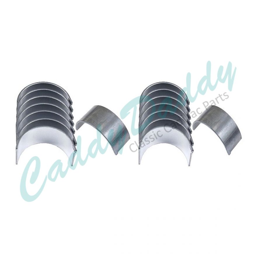 1968 1969 1970 1971 1972 1973 1974 Cadillac 472 And 500 Engine Connecting Rod Bearing Set (16 Pieces) REPRODUCTION Free Shipping In The USA