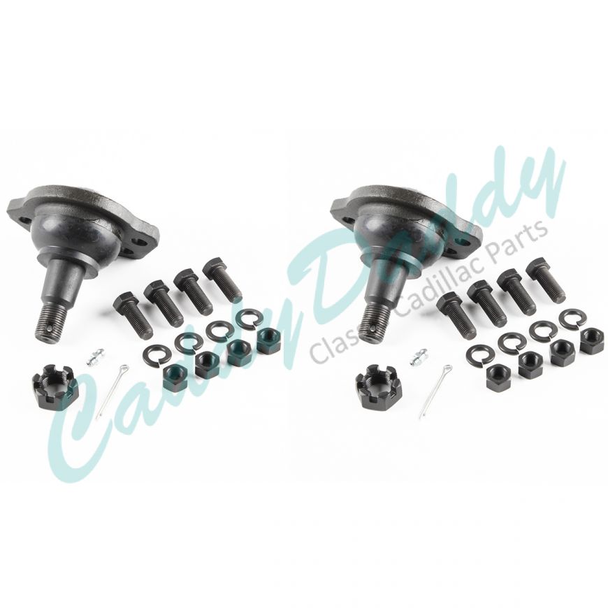 1957 1958 1959 1960 Cadillac (See Details) Lower Ball Joint Kit 1 Pair REPRODUCTION Free Shipping In The USA