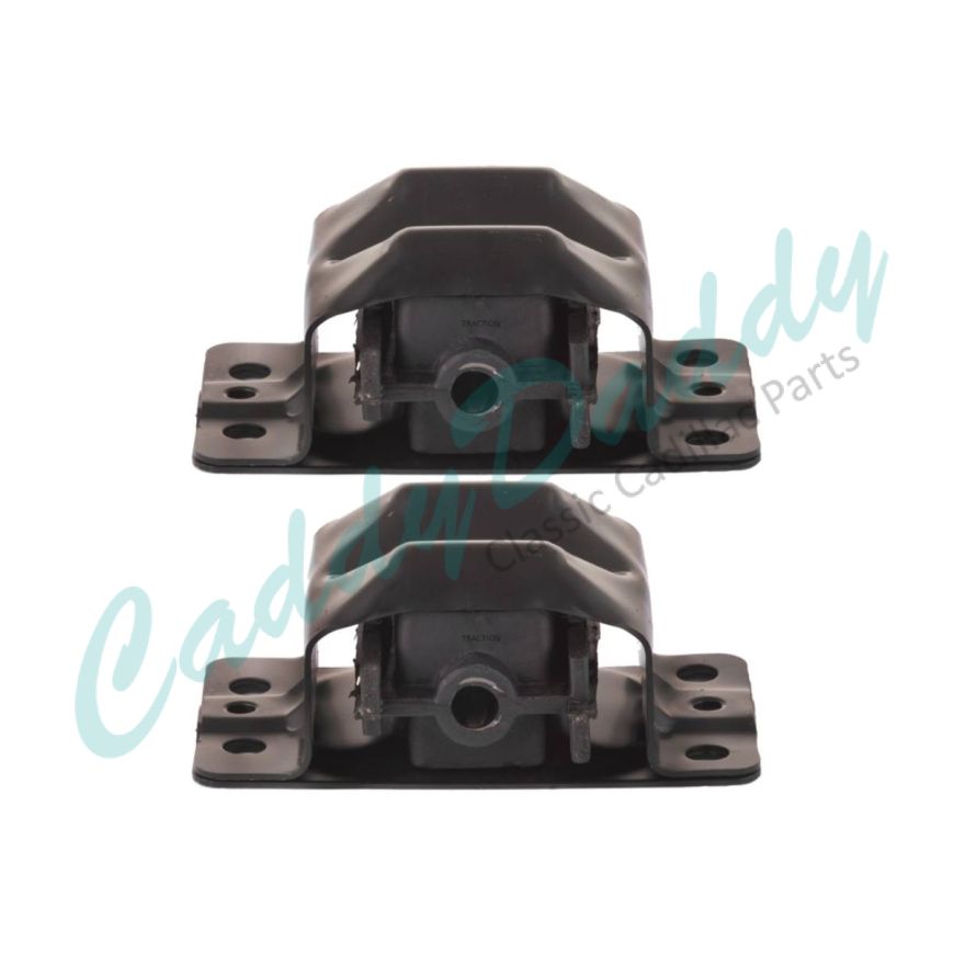 1990 1991 1992 1993 1994 1995 1996 Cadillac 350 Engine (See Details) Motor Mounts 1 Pair REPRODUCTION Free Shipping in the USA
