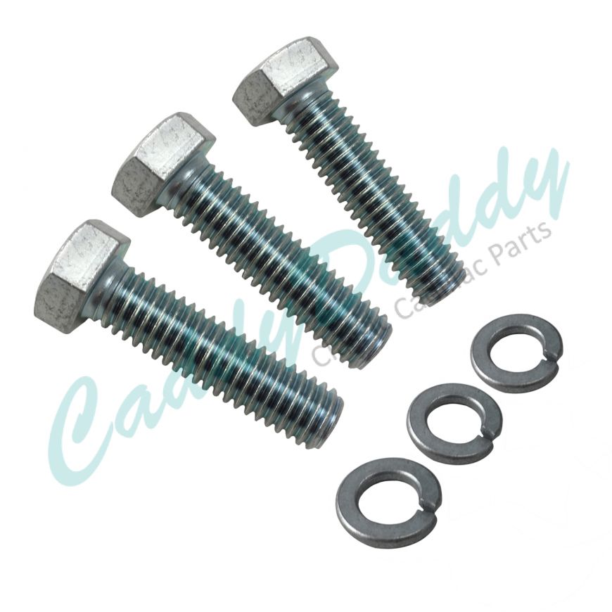 1960 1961 1962 Cadillac (See Details) Oil Filter Bolt And Lock Washer Kit REPRODUCTION 