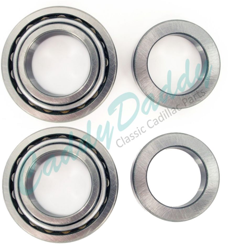 1970 1971 1972 1973 1974 1975 1976 Cadillac (See Details) Rear Wheel Bearings 1 Pair REPRODUCTION Free Shipping In The USA