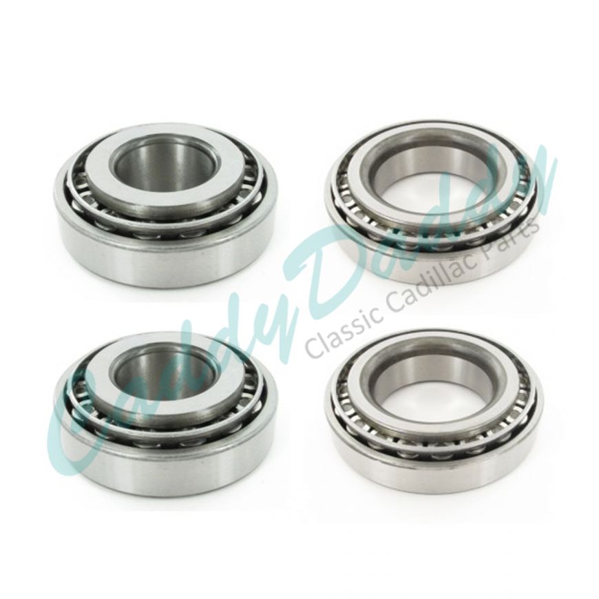 1967 1968 1969 1970 1971 1972 1973 1974 1975 1976 1977 1978 1979 Cadillac Eldorado Inner and Outer Rear Wheel Bearing Set (4 Pieces) REPRODUCTION Free Shipping In The USA