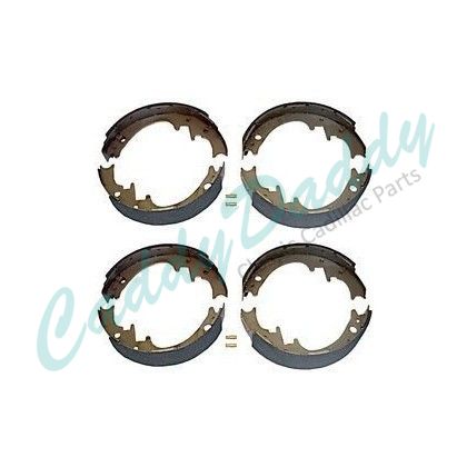 1953 1954 1955 1956 1957 1958 1959 1960 1961 1962 1963 1964 1965 1966 1967 1968 Cadillac (See Details) Drum Brake Shoes Set (8 Pieces) REPRODUCTION