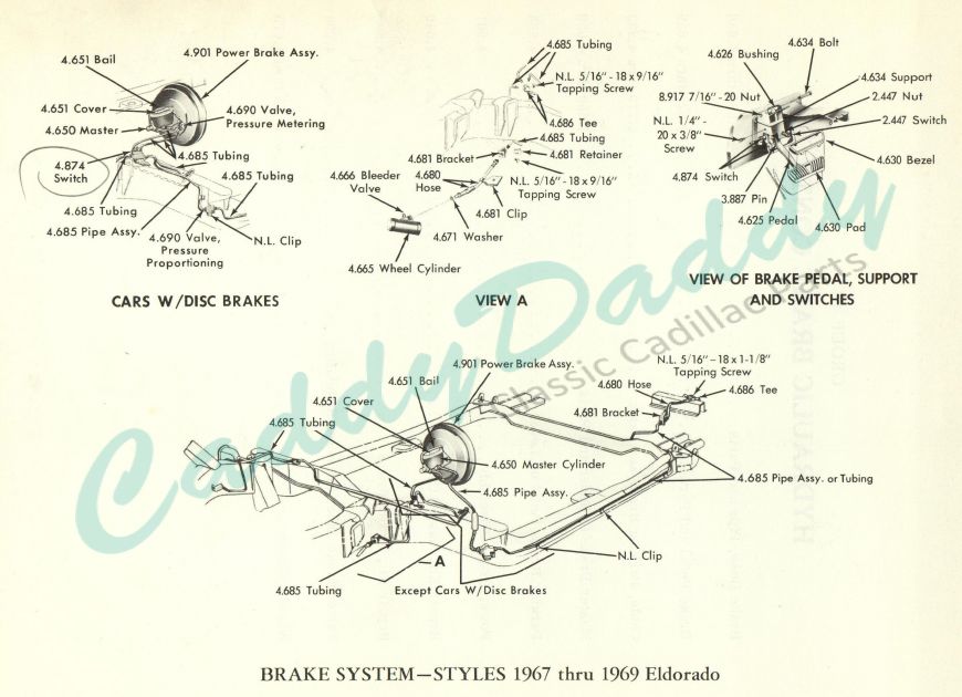 1967-1968-1969-cadillac-eldorado-brake-system-exploded-view
