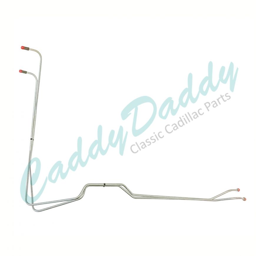 1972 1973 1974 1975 1976 1977 1978 Cadillac Eldorado Transmission Cooler Lines Set (2 Pieces) Stainless Steel or Original Equipment Design REPRODUCTION Free Shipping In The USA