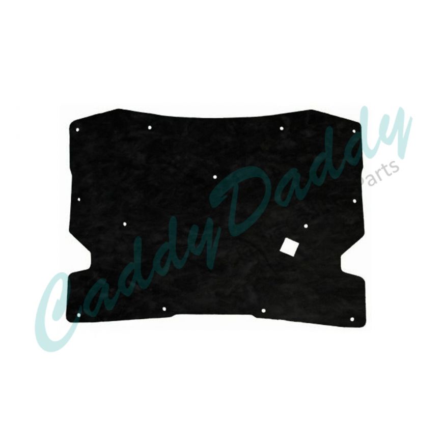 1986 1987 1988 1989 1990 1991 Cadillac Eldorado and Seville Hood Insulation Pad REPRODUCTION Free Shipping In The USA