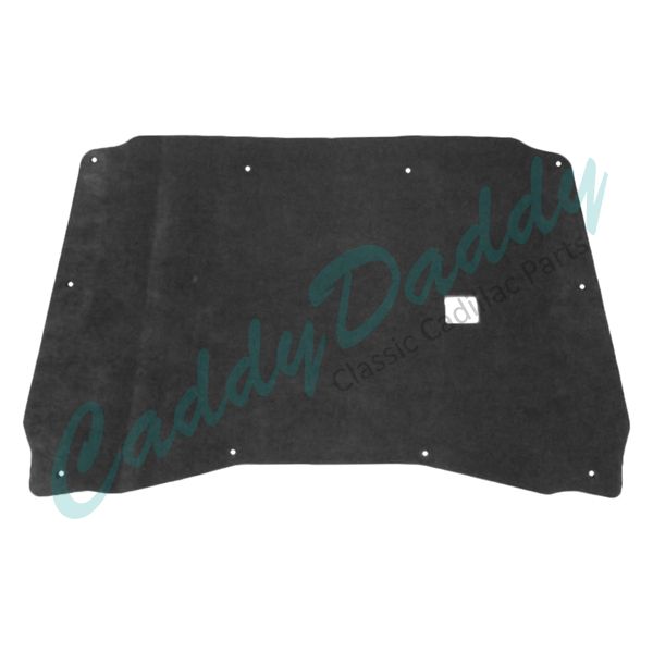 1999 Cadillac Deville Hood Insulation Pad REPRODUCTION Free Shipping In The USA