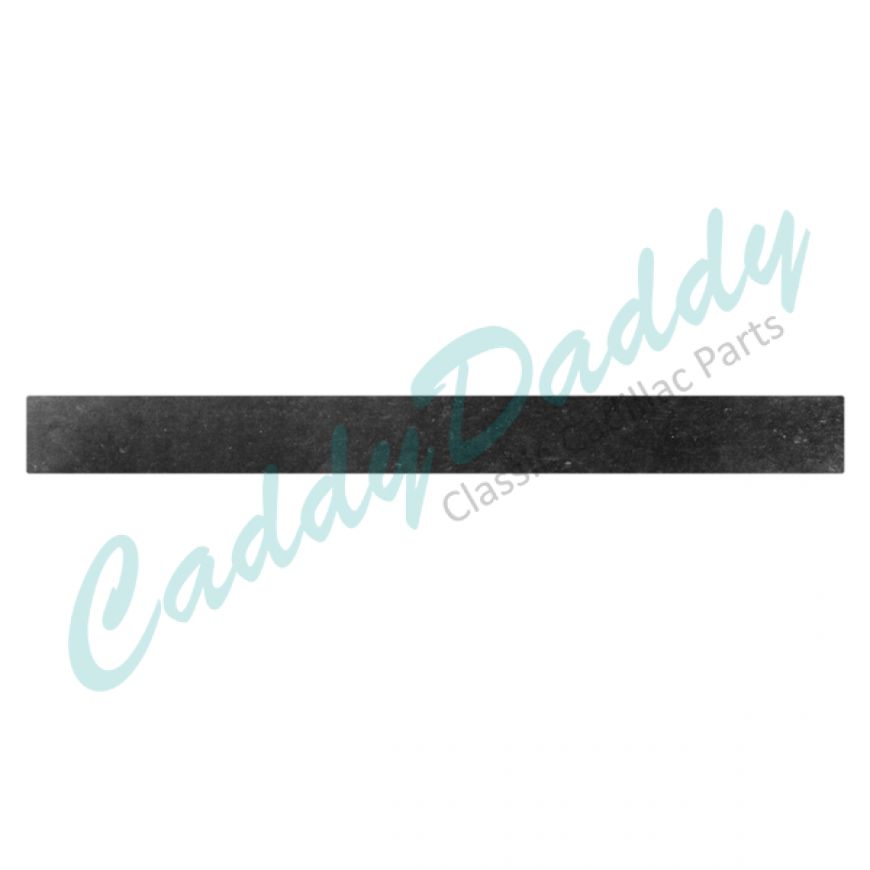 1981 Cadillac Deville Bumper To Lower Radiator Rubber Filler REPRODUCTION Free Shipping In The USA