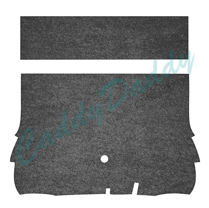1980 1981 1982 1983 1984 1985 1986 1987 1988 1989 1990 1991 1992 Cadillac Fleetwood Brougham RWD Trunk Mat Carpet (See Details for Color Options) REPRODUCTION