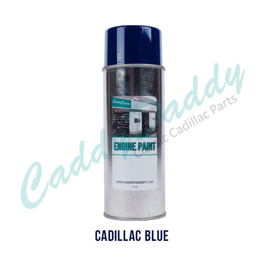 1949 1950 1951 1952 1953 1954 1955 1956 1957 1958 1959 1960 1961 1962 1963 1964 Cadillac Blue Engine Paint (1 Can) REPRODUCTION Free Shipping In The USA