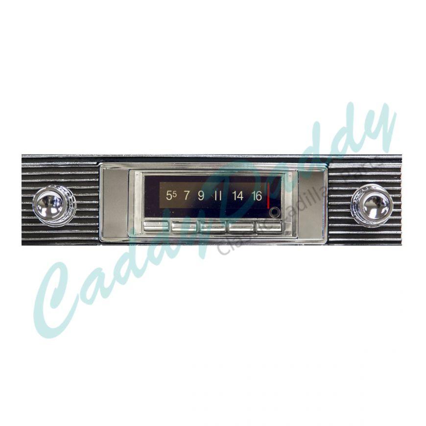 1954 1955 Cadillac Classic Style Radio With Digital Display And Bluetooth NEW Free Shipping In The USA