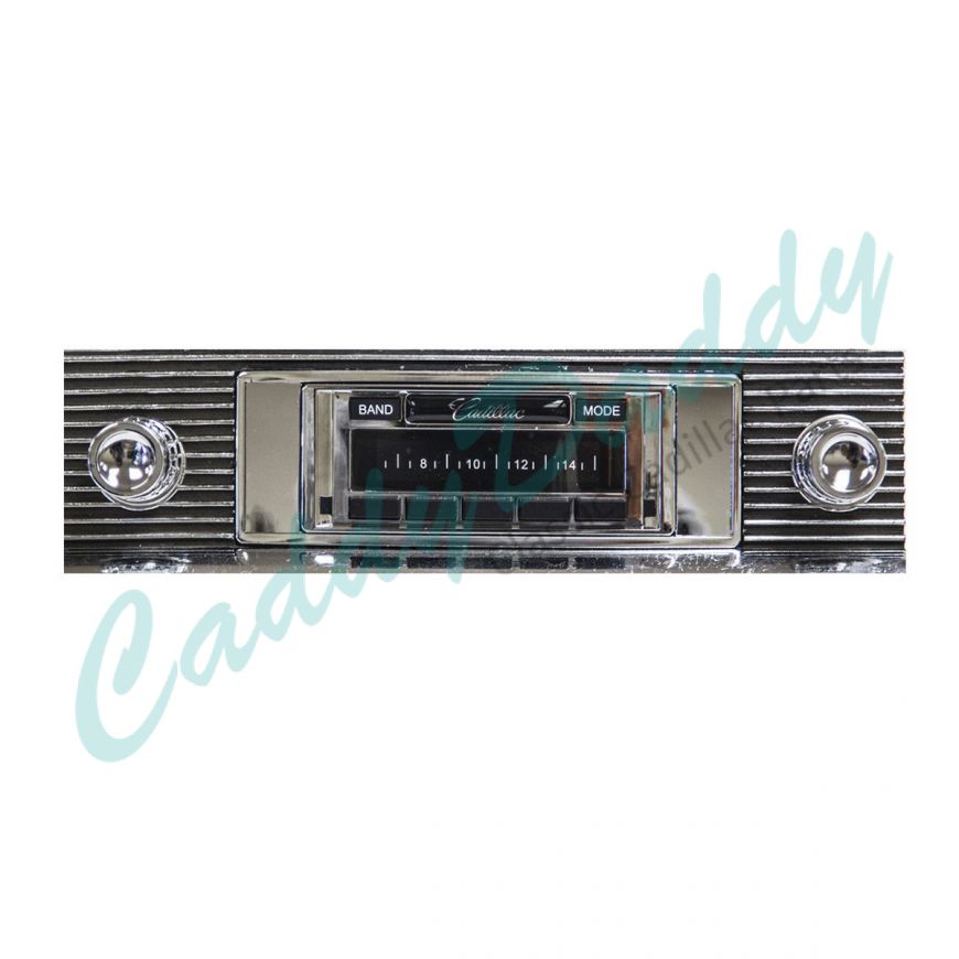 1954 1955 Cadillac Classic Style Radio With Digital Display NEW Free Shipping In The USA