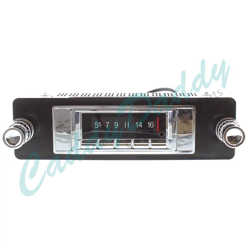 1956 Cadillac Classic Style Radio With Digital Display And Bluetooth NEW Free Shipping In The USA