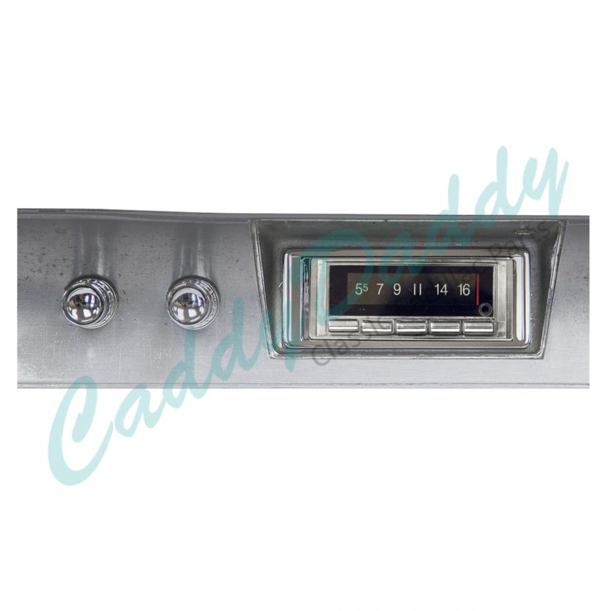 1961 1962 Cadillac Classic Style Radio With Digital Display And Bluetooth NEW Free Shipping In The USA