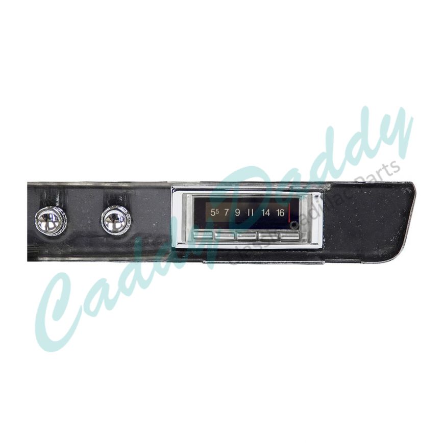 1963 1964 Cadillac Classic Style Radio With Digital Display And Bluetooth NEW Free Shipping In The USA