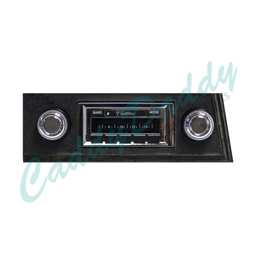 1969 1970 Cadillac Classic Style Radio With Digital Display NEW Free Shipping In The USA