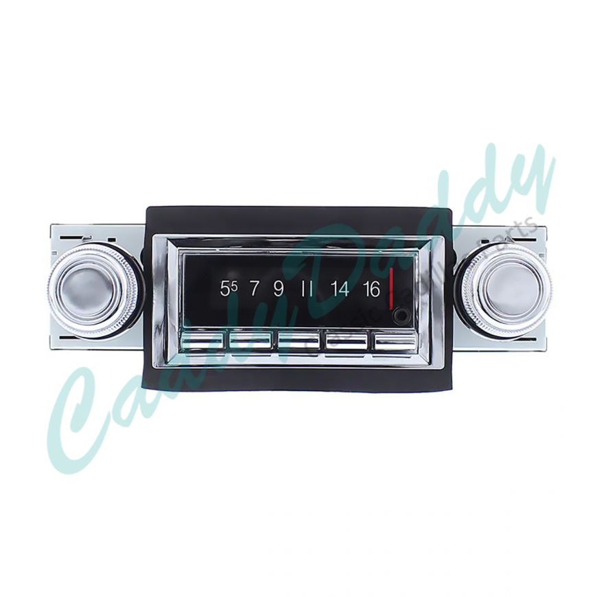 1974 1975 1976 1977 1978 1979 Cadillac Classic Style Radio With Digital Display And Bluetooth NEW Free Shipping In The USA