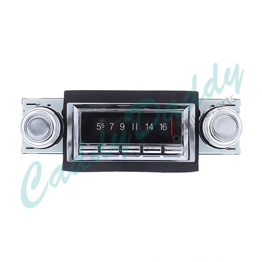 1974 1975 1976 1977 1978 1979 Cadillac Classic Style Radio With Digital Display And Bluetooth NEW Free Shipping In The USA