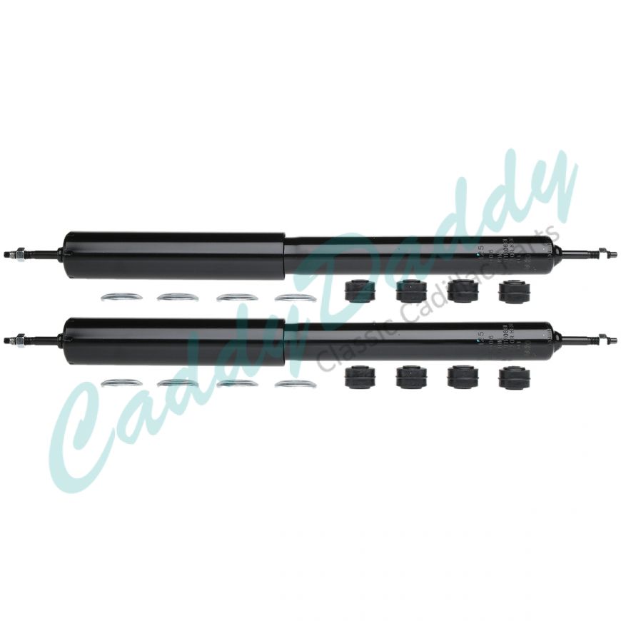 1958 1959 1960 Cadillac WITH Air Suspension (See Details) Deluxe Gas Charged Rear Shock Absorbers 1 Pair REPRODUCTION Free Shipping In The USA