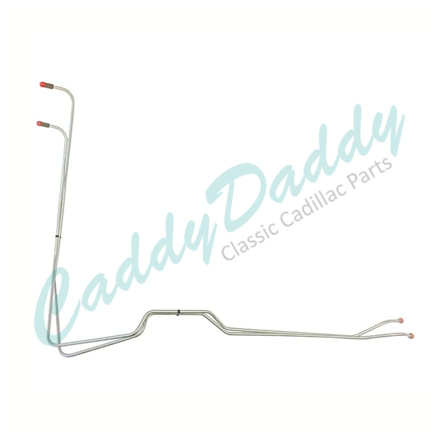 1972 1973 1974 1975 1976 1977 1978 Cadillac Eldorado Transmission Cooler Lines Set (2 Pieces) Stainless Steel or Original Equipment Design [Ready To Ship]  REPRODUCTION Free Shipping In The USA