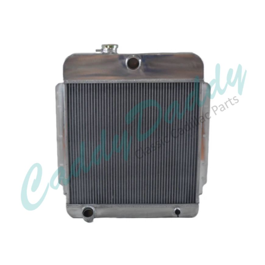 1949 1950 1951 1952 1953 1954 1955 1956 Cadillac V8 Engine (See Details) Aluminum Radiator (3-Row) REPRODUCTION Free Shipping In The USA