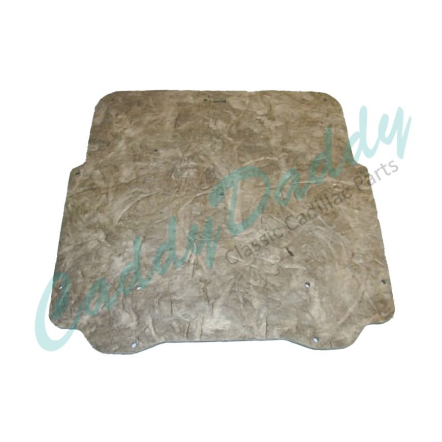 1976 1977 1978  1979 Cadillac Seville Hood Insulation Pad REPRODUCTION Free Shipping In The USA
