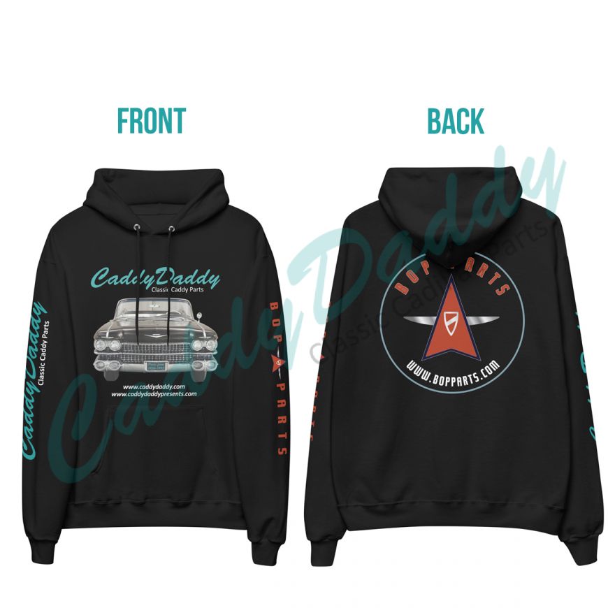 Caddy Daddy and BOP Parts Adult Unisex Pullover Hoodie (See Details for Size Options) NEW Free Shipping In The USA